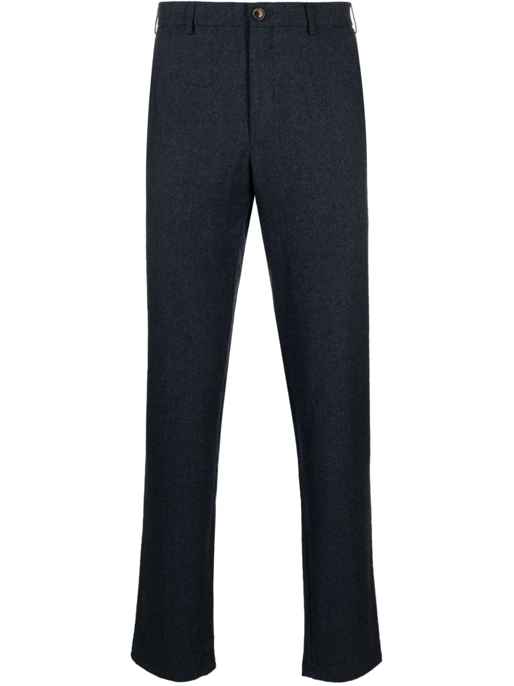 Canali tailored wool trousers - Blue von Canali