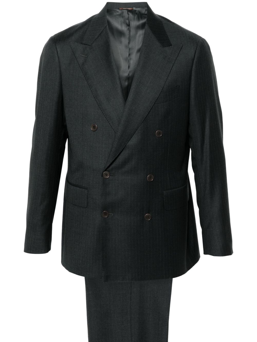 Canali pinstripe suit - Grey von Canali