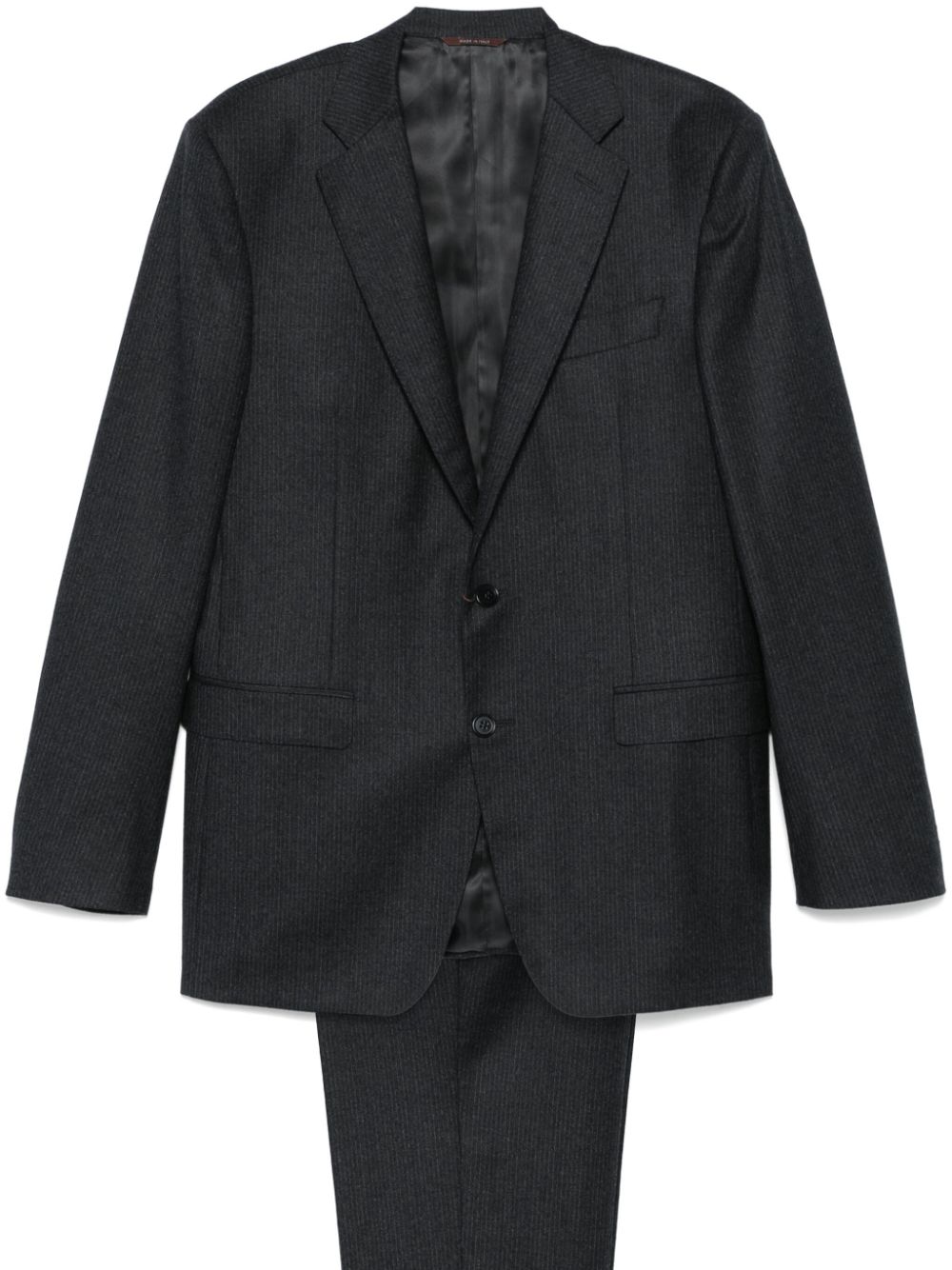 Canali pinstriped suit - Grey von Canali