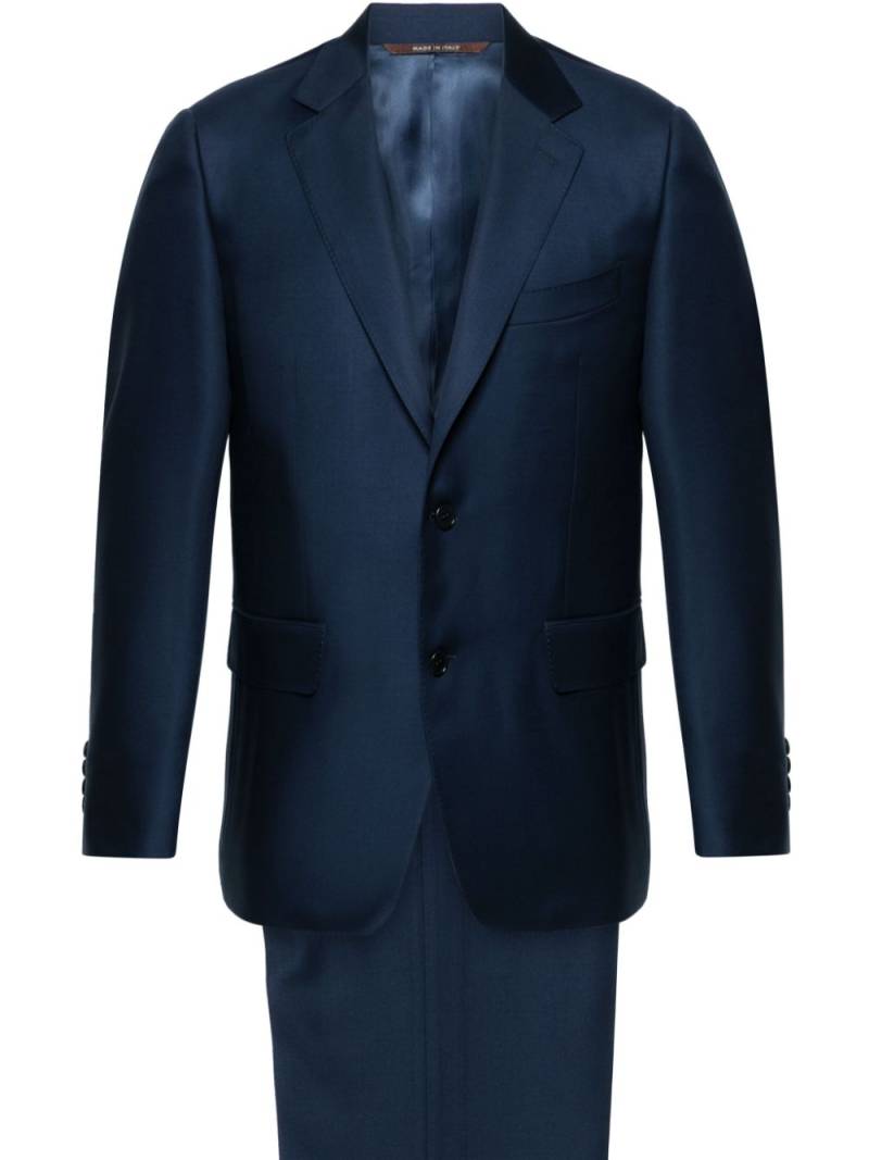 Canali single-breasted suit - Blue von Canali