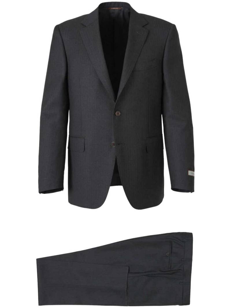 Canali single-breasted two-piece suit - Grey von Canali