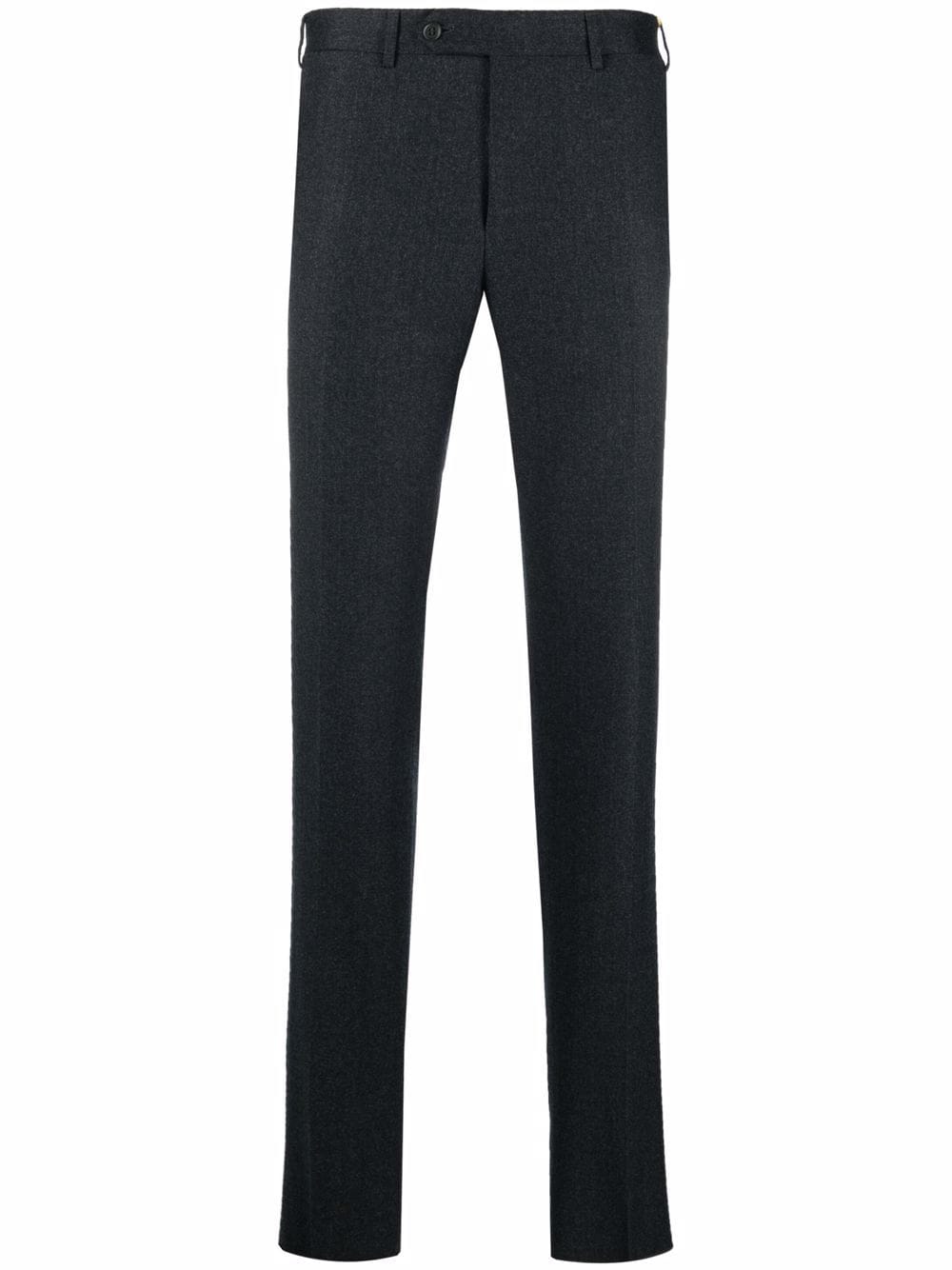 Canali slim-cut tailored chinos - Grey von Canali