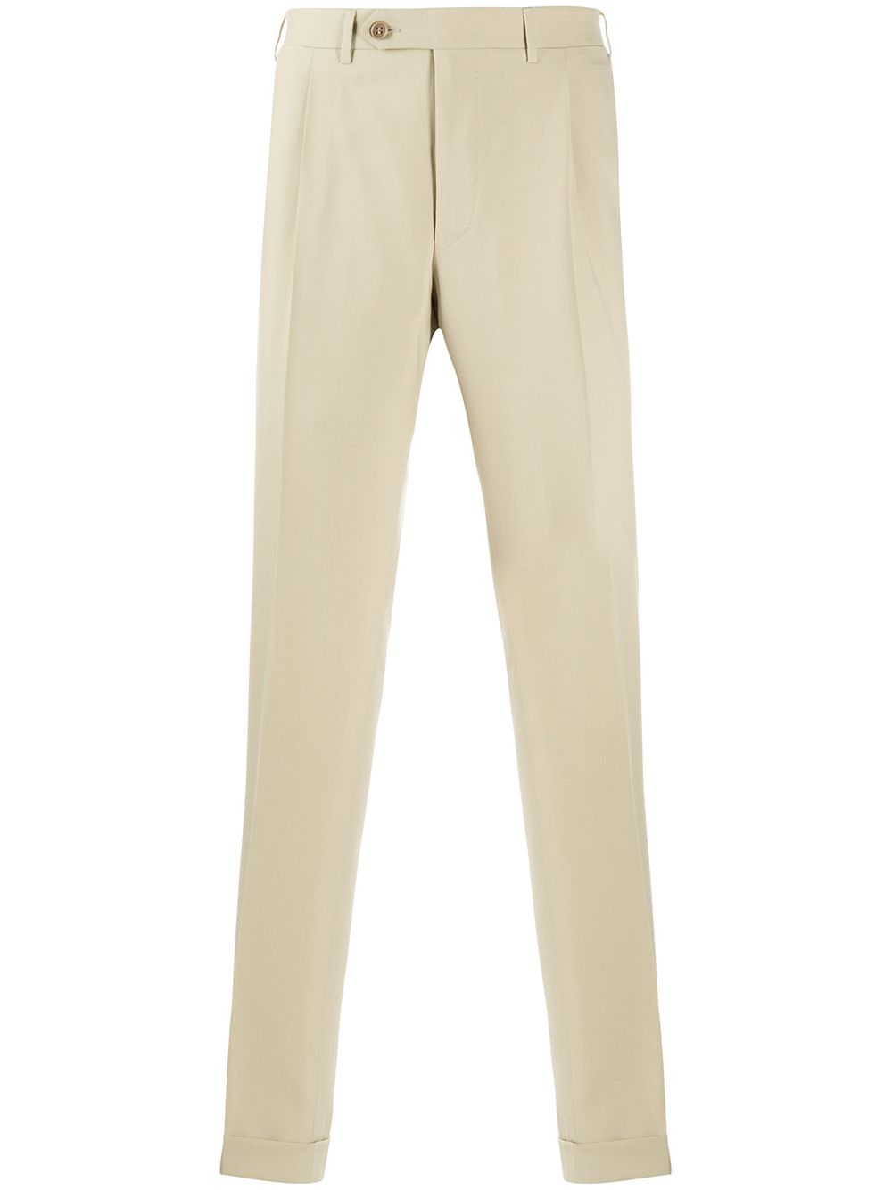 Canali straight-fit tailored trousers - Neutrals von Canali