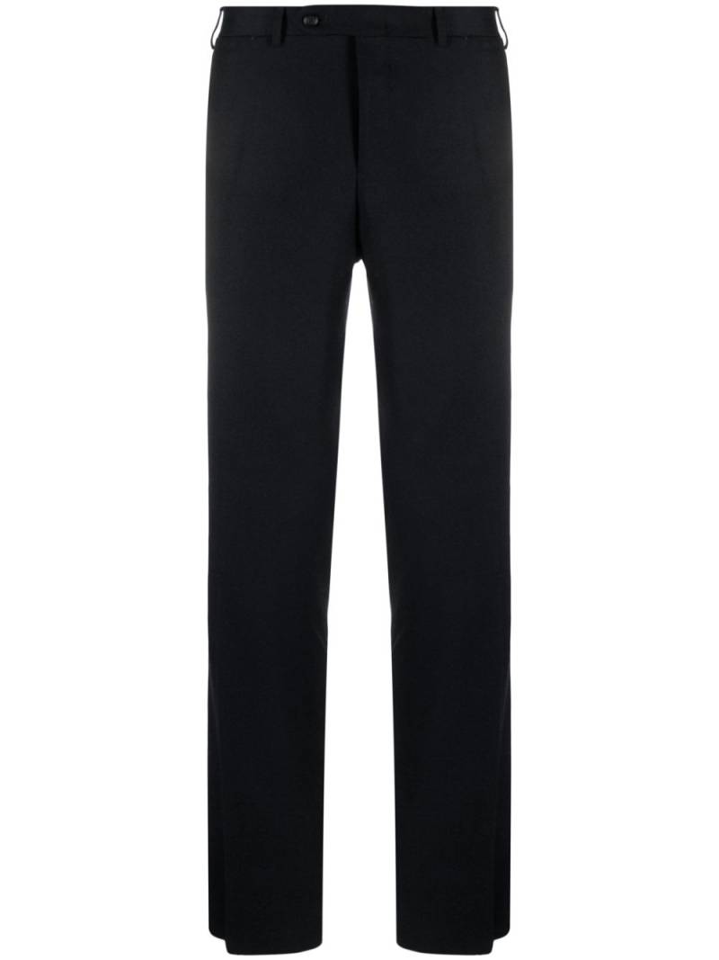 Canali straight-leg tailored trousers - Blue von Canali