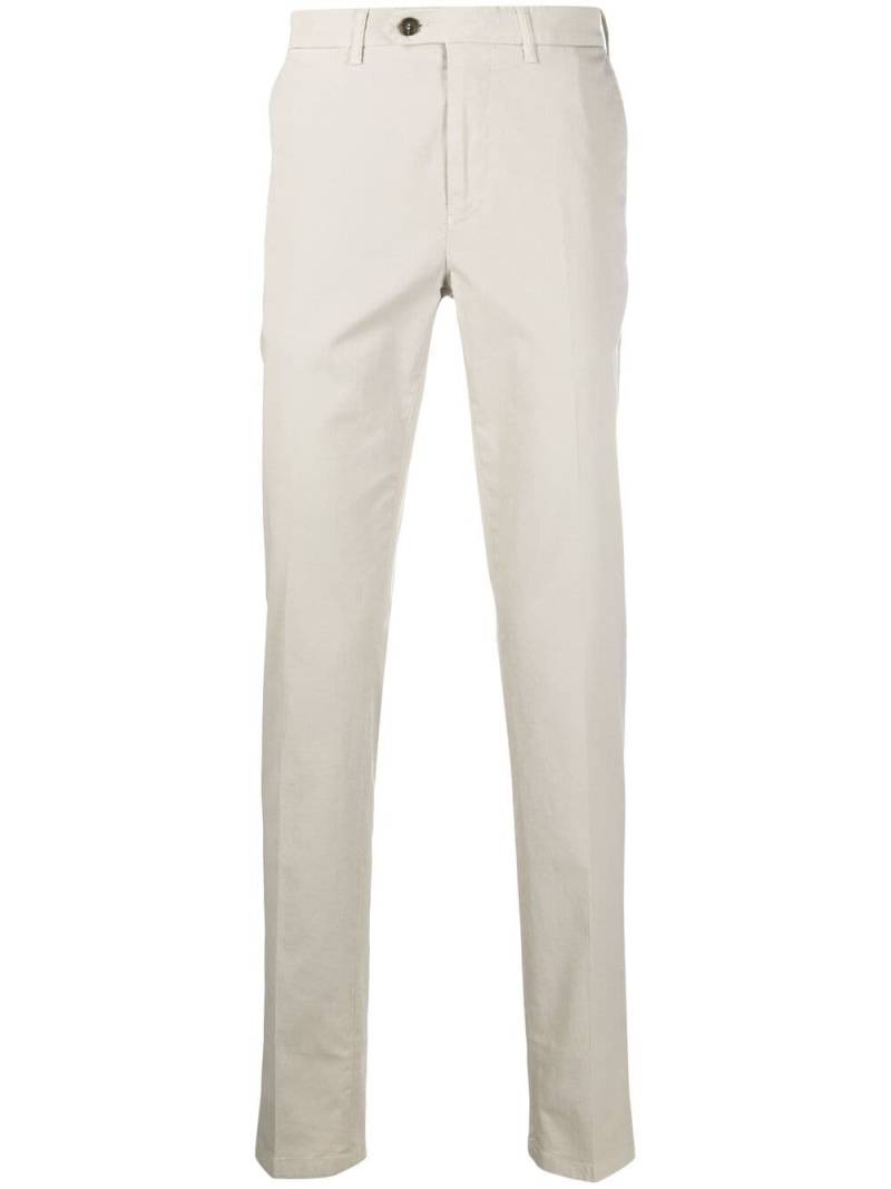 Canali straight-leg trousers - Neutrals von Canali