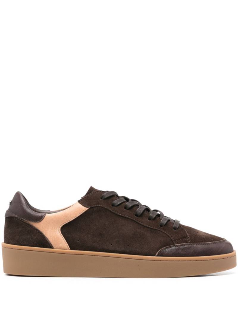 Canali suede sneakers - Brown von Canali