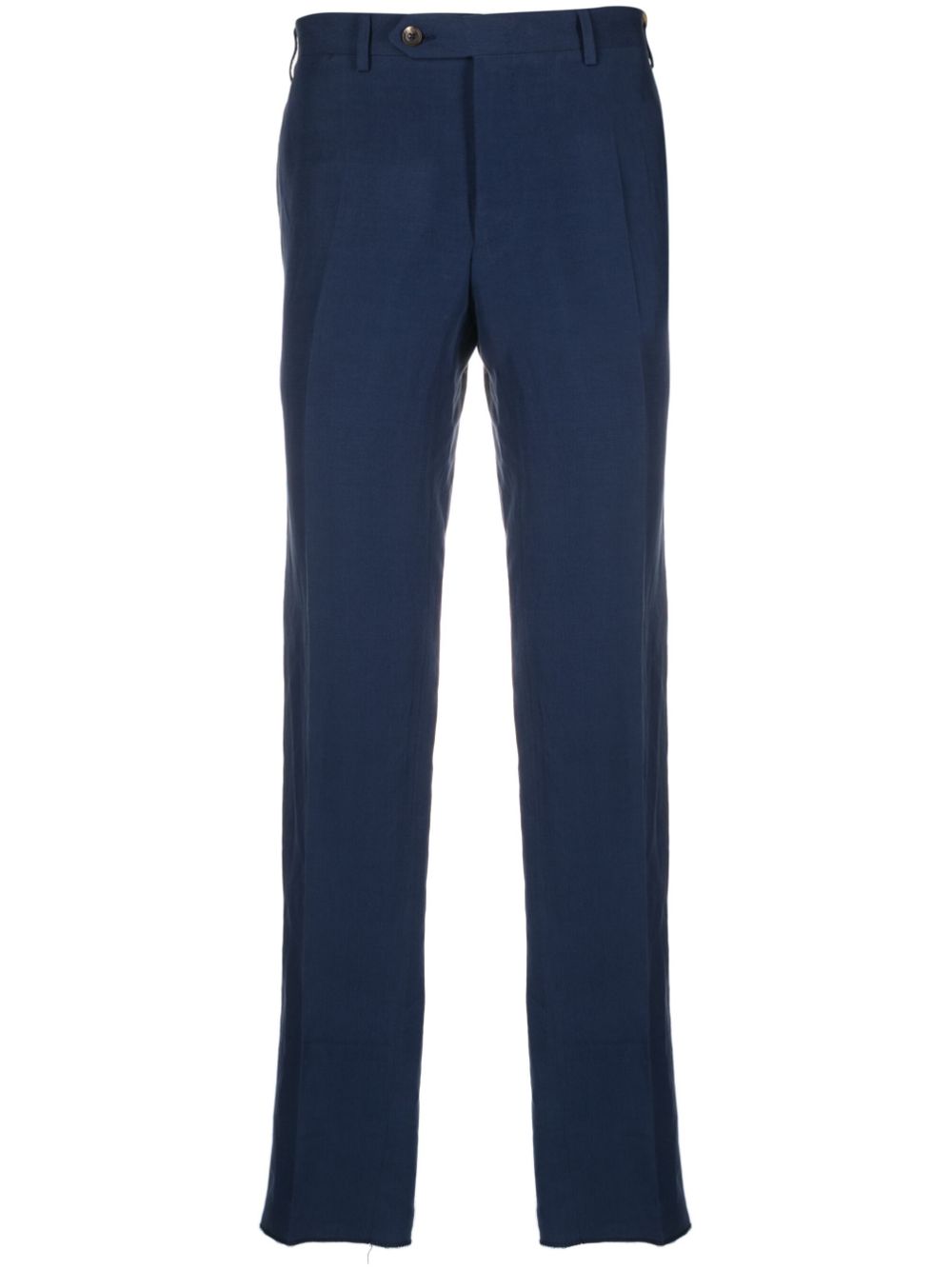 Canali tailored trousers - Blue von Canali