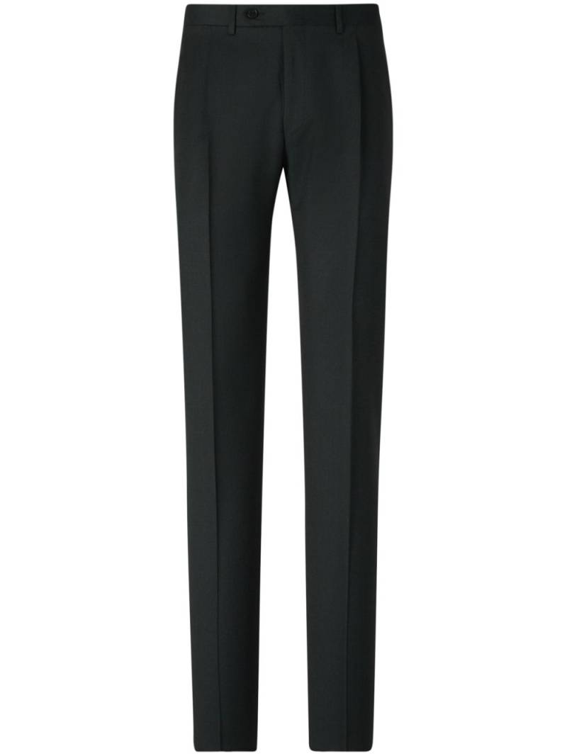 Canali tailored trousers - Black von Canali