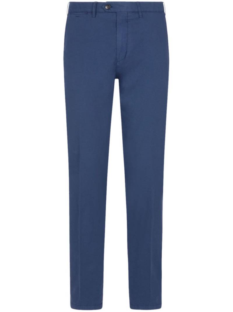 Canali tailored trousers - Blue von Canali