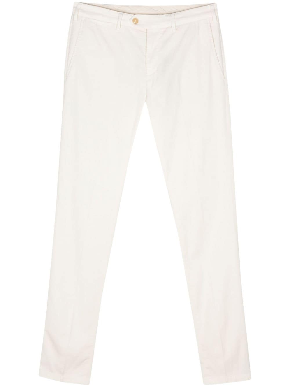 Canali tapered chino trousers - Neutrals von Canali