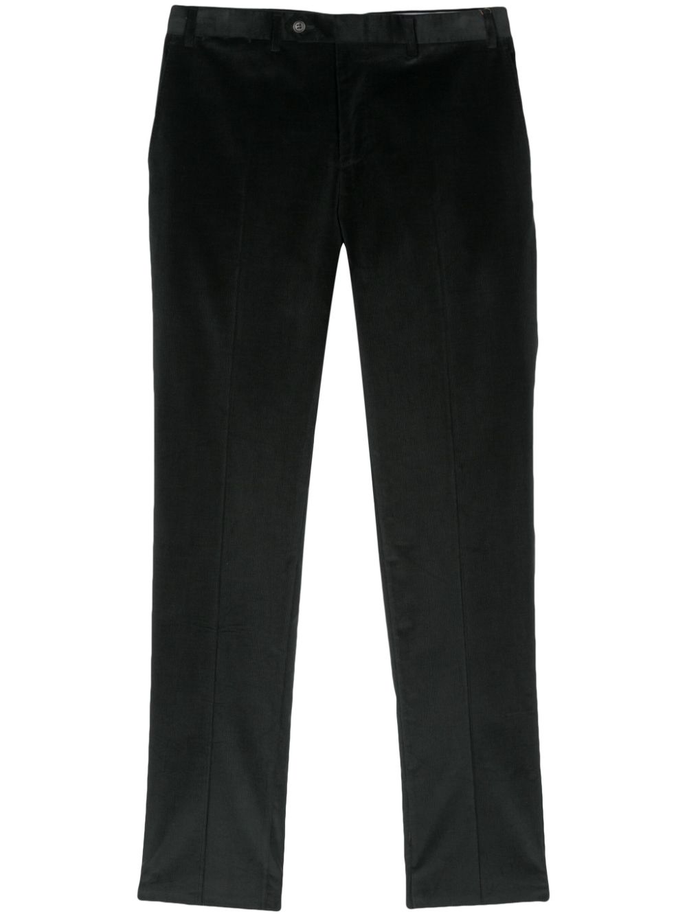 Canali tapered-leg trousers - Green von Canali