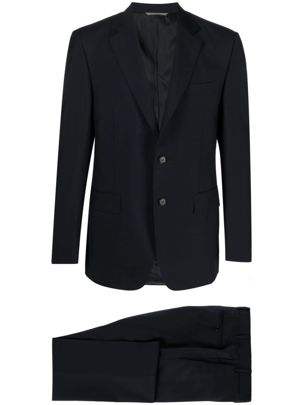 Canali two-piece single-breasted suit - Blue von Canali