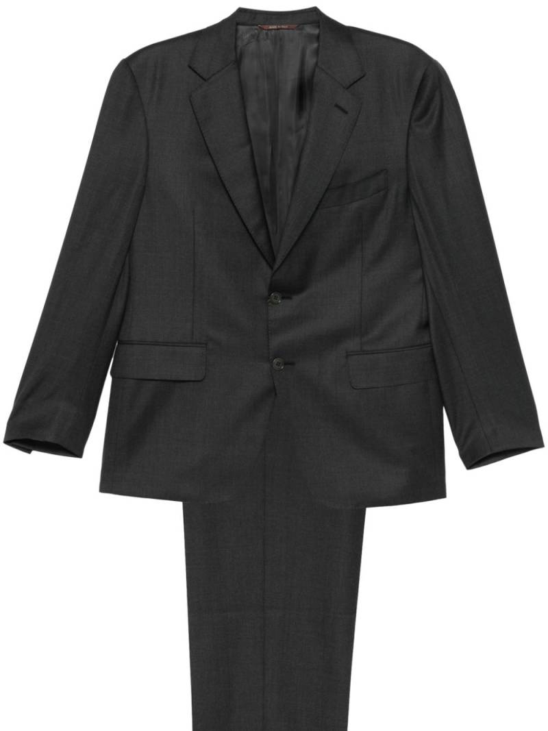 Canali wool suit - Grey von Canali