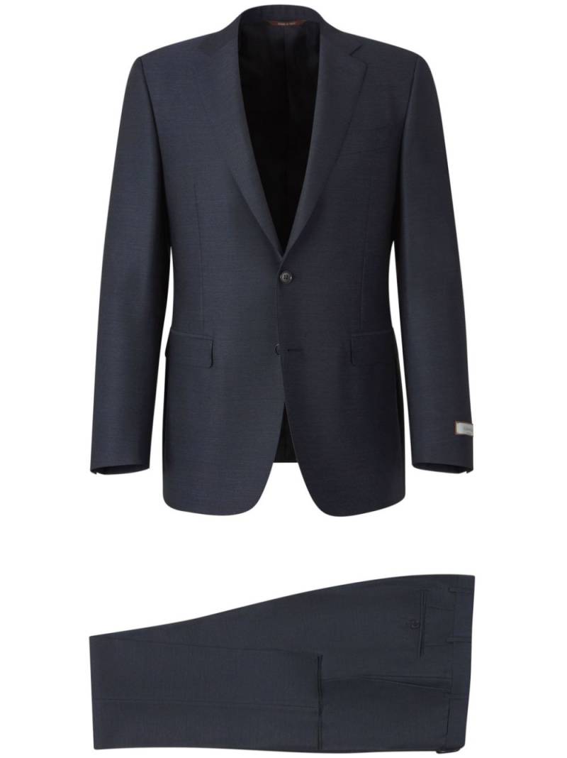 Canali wool suit - Blue von Canali