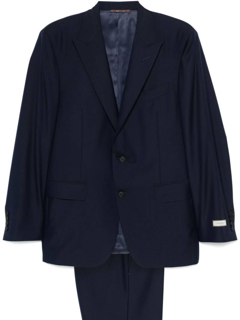 Canali wool suit - Blue von Canali