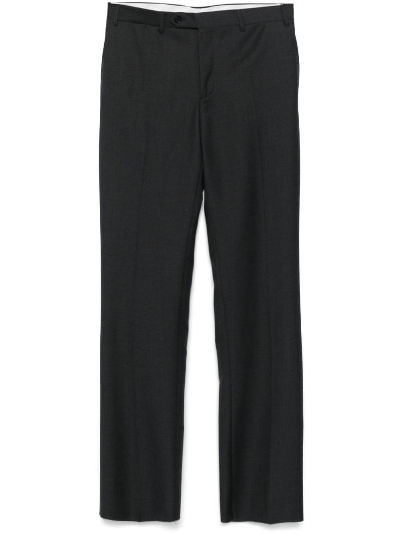 Canali wool tailored trousers - Grey von Canali