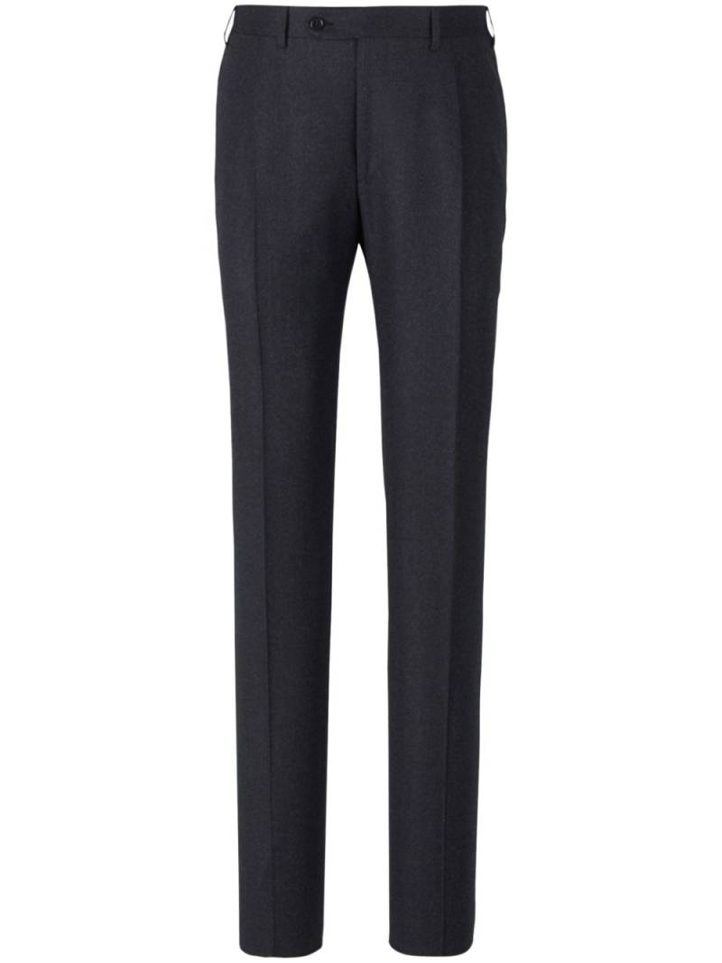 Canali wool trousers - Black von Canali