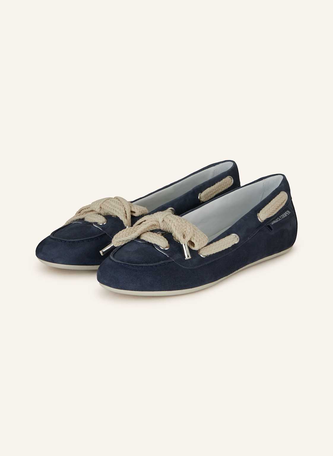 Candice Cooper Ballerinas Candy Boat blau von Candice Cooper