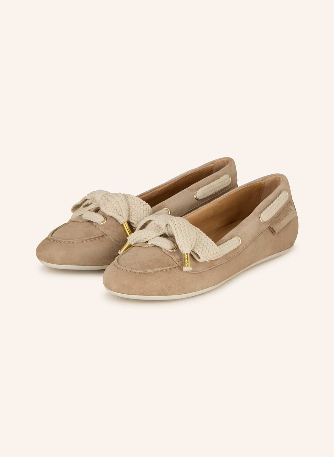 Candice Cooper Ballerinas Candy Boat braun von Candice Cooper