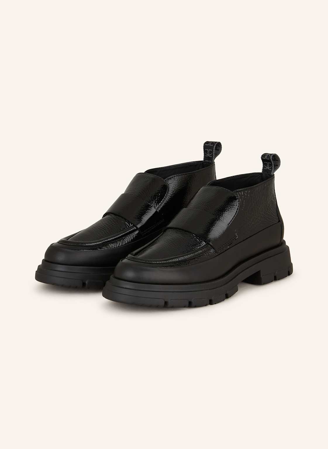 Candice Cooper Plateau-Loafer Chado Easy schwarz von Candice Cooper