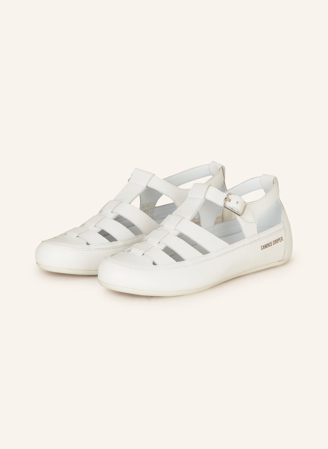 Candice Cooper Sandalen Rock weiss Candice Cooper Sandalen Rock weiss von Candice Cooper