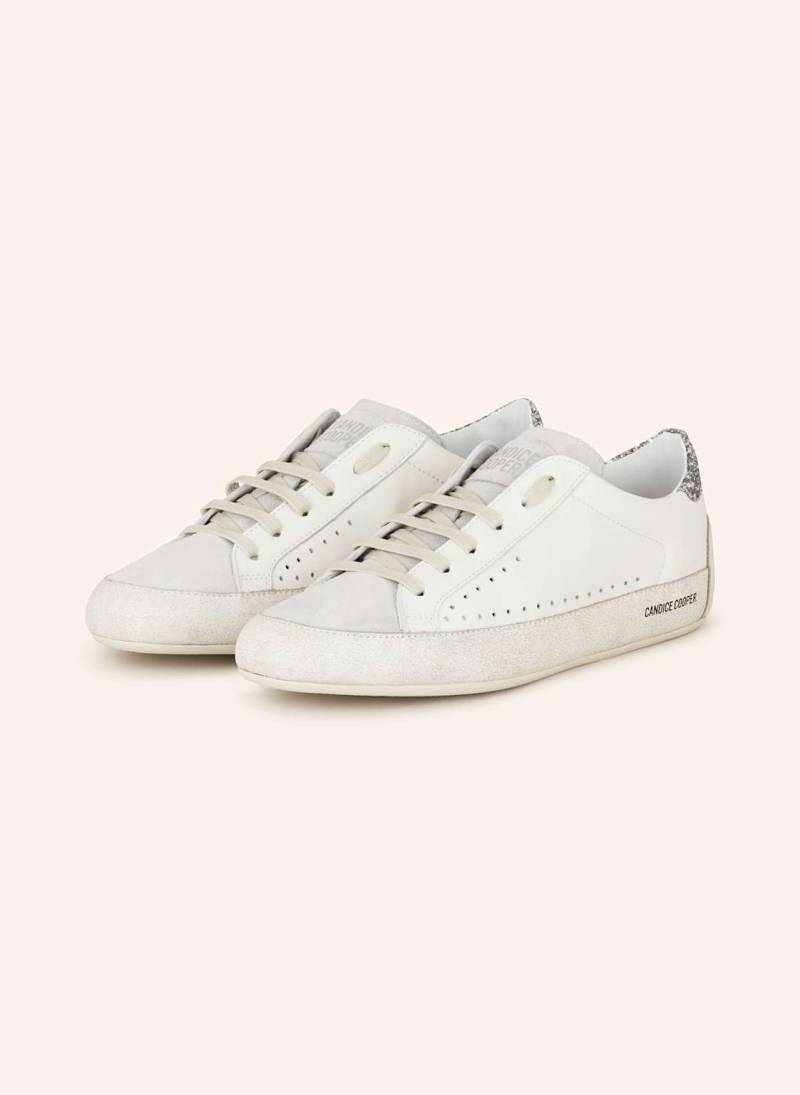 Candice Cooper Sneaker Dafne Dusty weiss von Candice Cooper