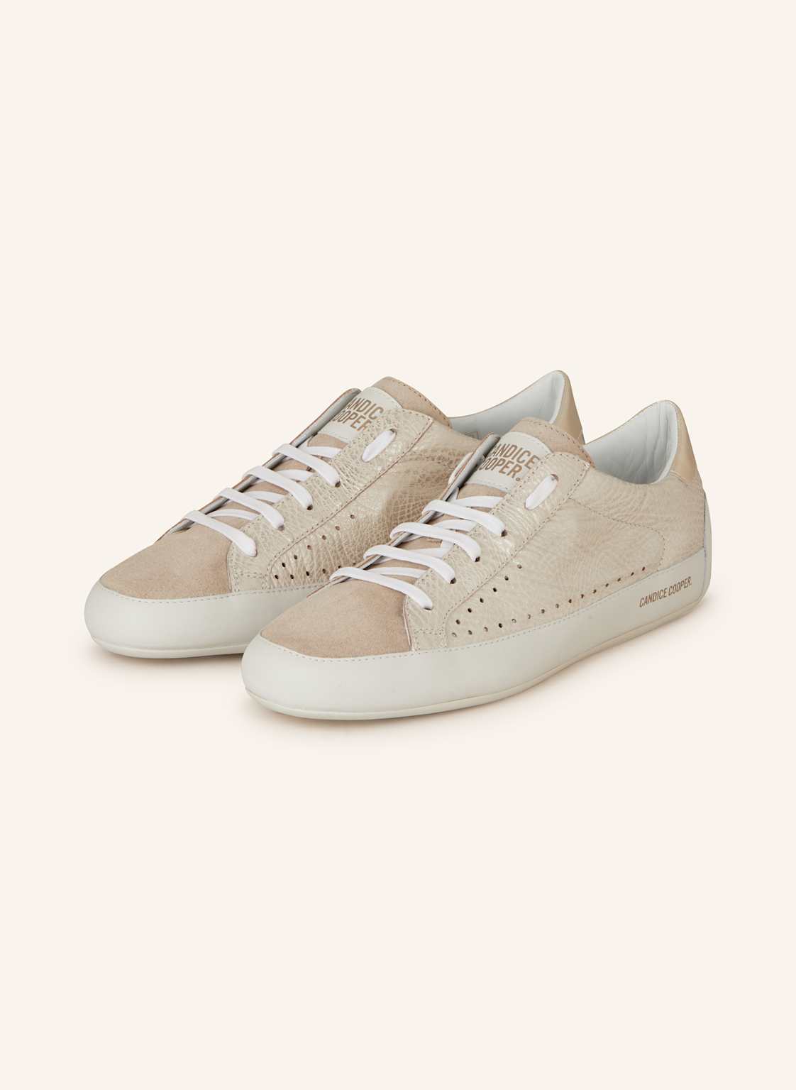 Candice Cooper Sneaker Dafne beige Candice Cooper Sneaker Dafne beige von Candice Cooper