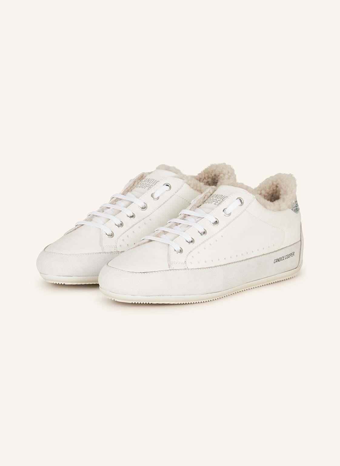 Candice Cooper Sneaker Dafne weiss von Candice Cooper