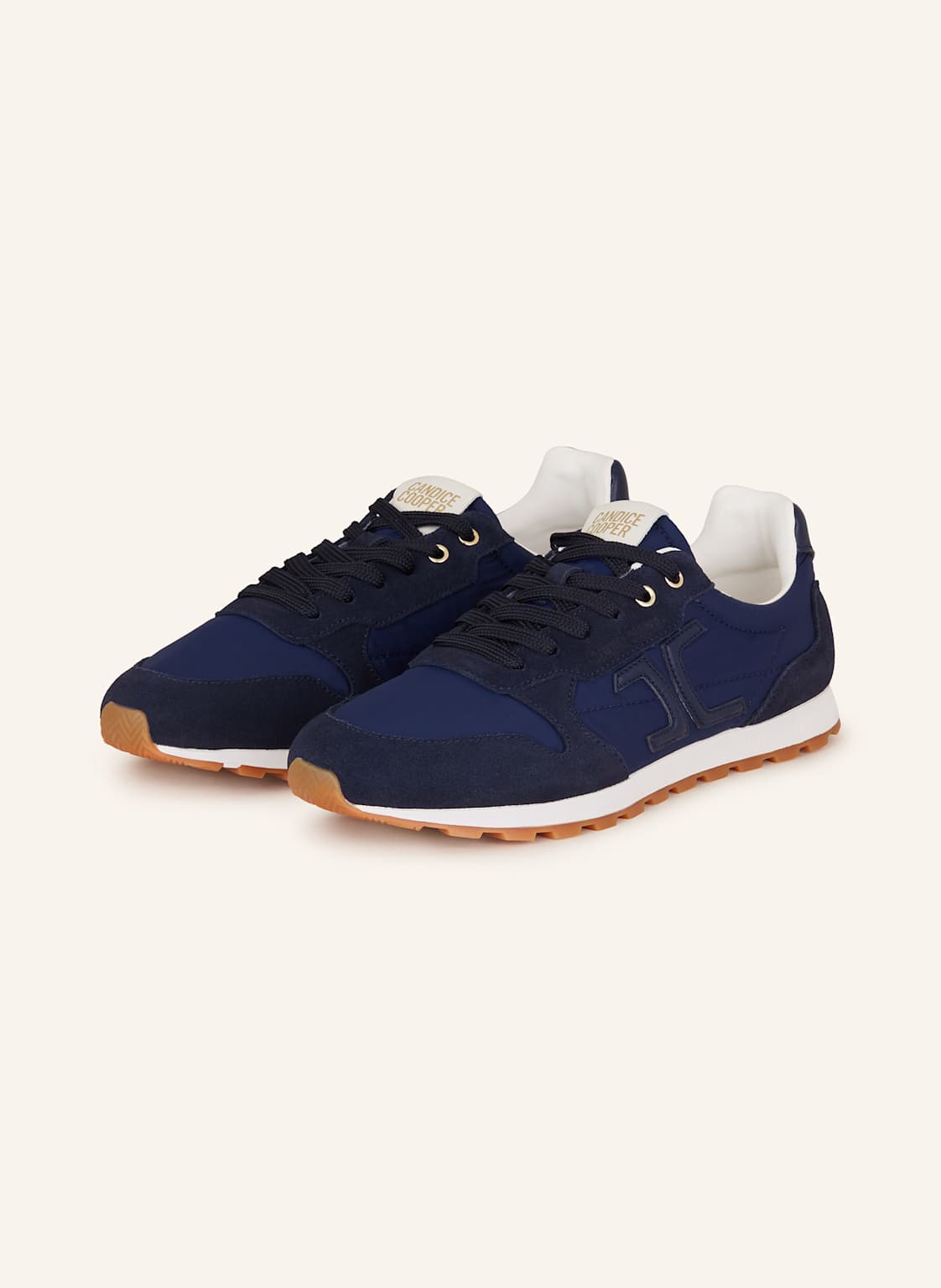 Candice Cooper Sneaker Plume 3 blau von Candice Cooper