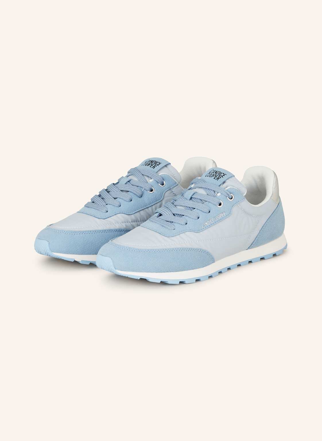 Candice Cooper Sneaker Plume Eco blau von Candice Cooper