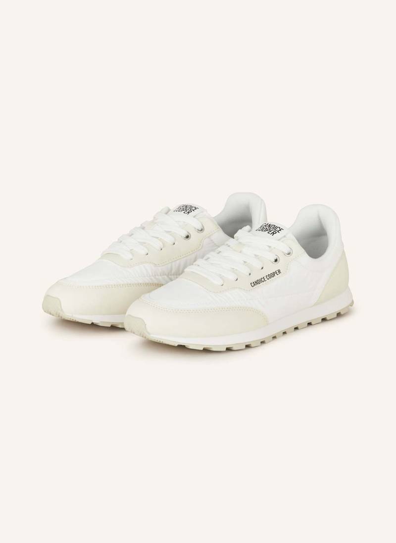 Candice Cooper Sneaker Plume Eco weiss von Candice Cooper