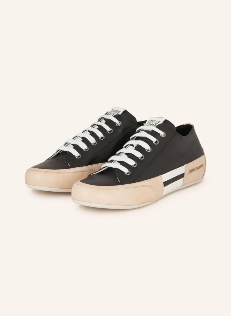 Candice Cooper Sneaker Rock Patch schwarz von Candice Cooper