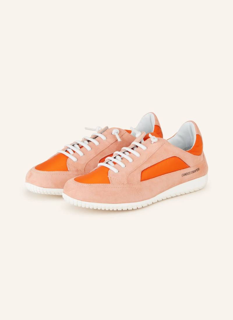 Candice Cooper Sneaker Runlo Flash orange von Candice Cooper