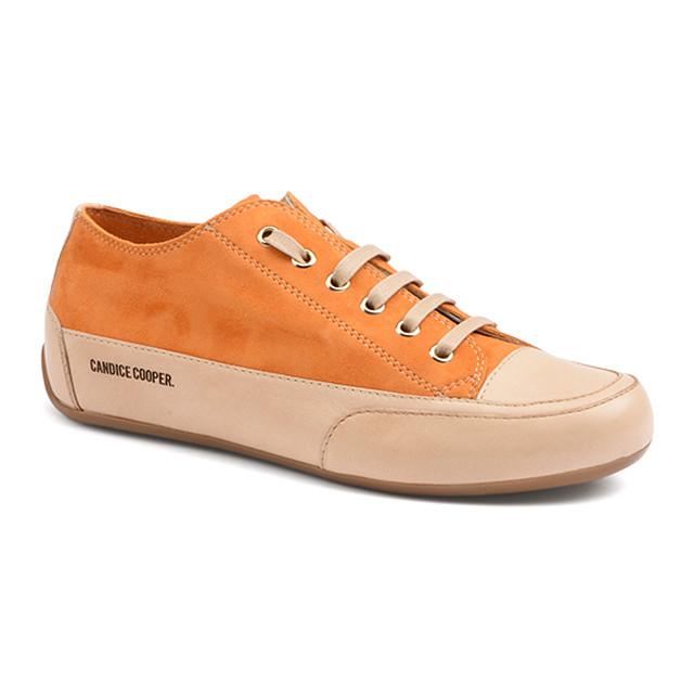 Rock S Damen Orange 38 von Candice Cooper