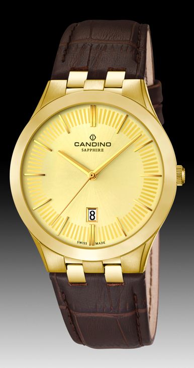 Candino C4542/2 Klassik Herrenuhr von Candino