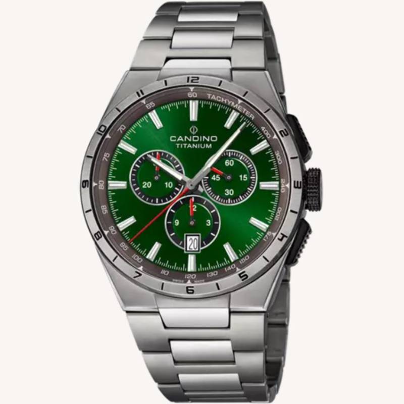 Candino C4603/K Titanium Herrenuhr von Candino