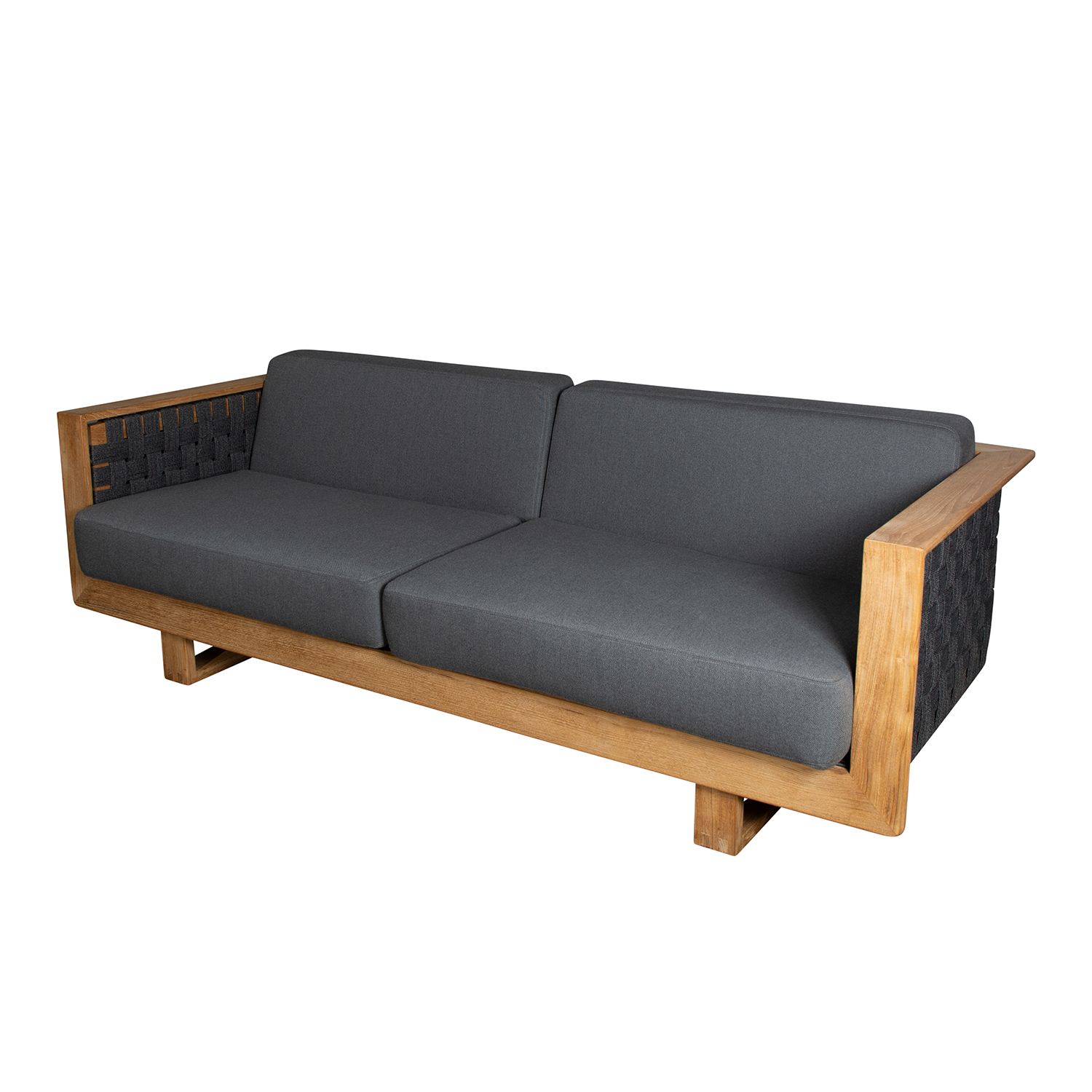 Angle 3er Sofa Cane-line von Cane-line