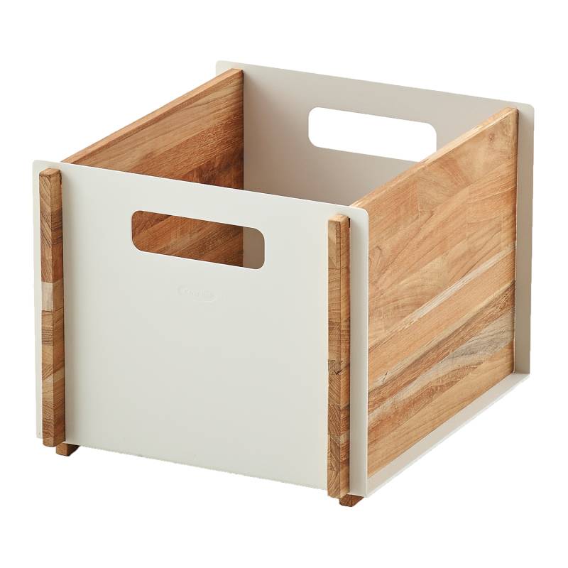 Box Aufbewahrungskasten, Ausführung teak/white von Cane-line