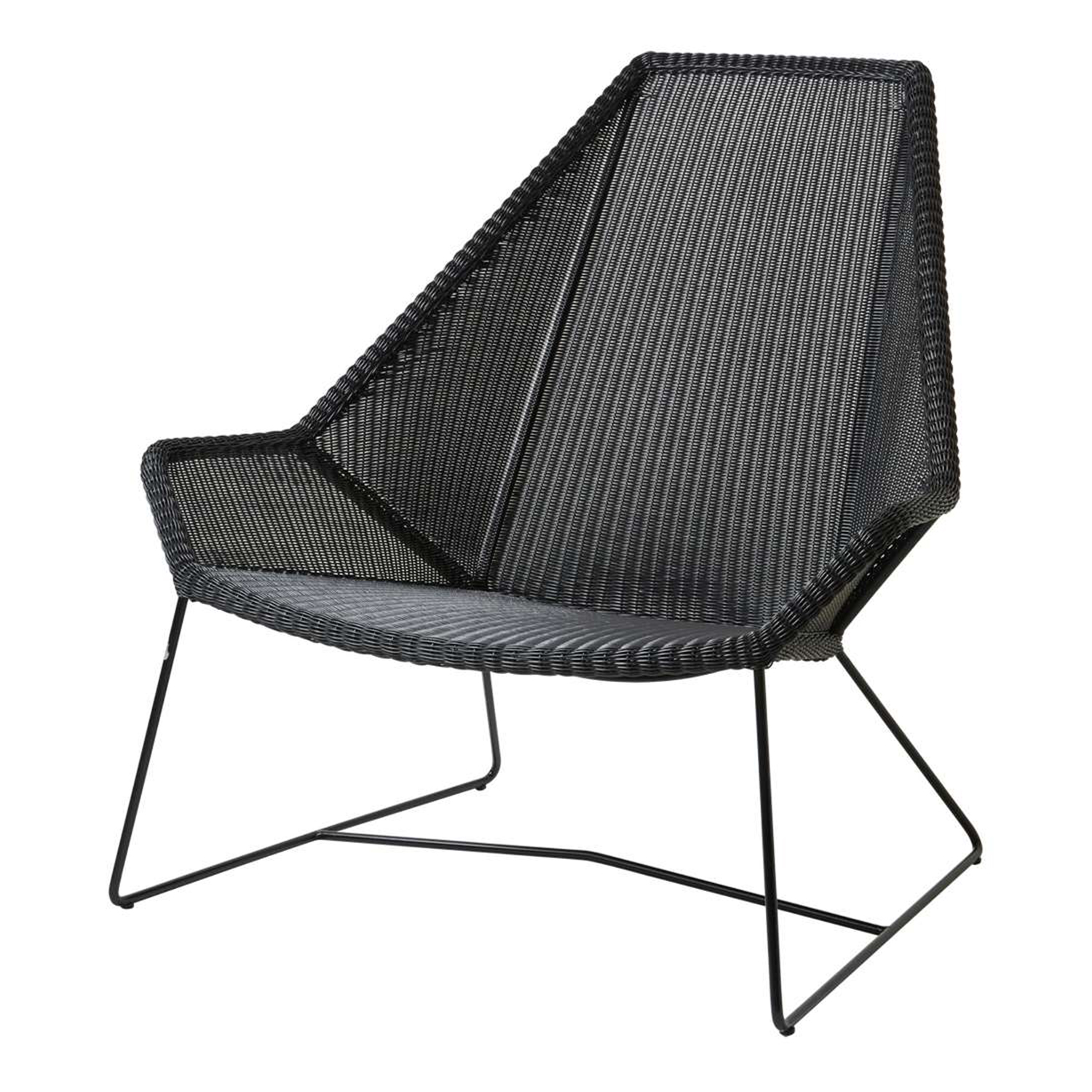 Breeze Highbacksessel, Farbe black Breeze Highbacksessel, Farbe black von Cane-line