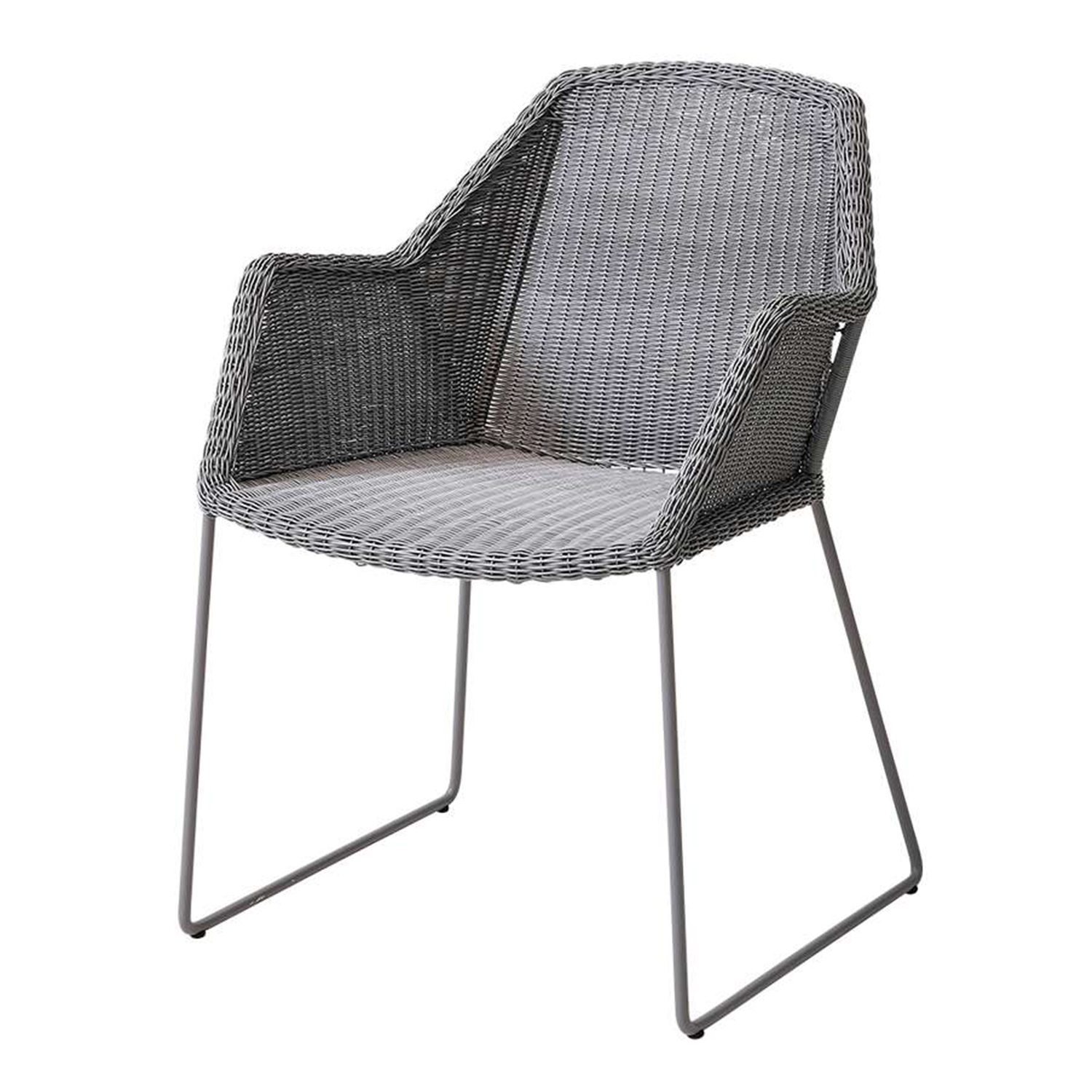 Breeze KufenStuhl, Farbe lightgrey Breeze KufenStuhl, Farbe lightgrey von Cane-line