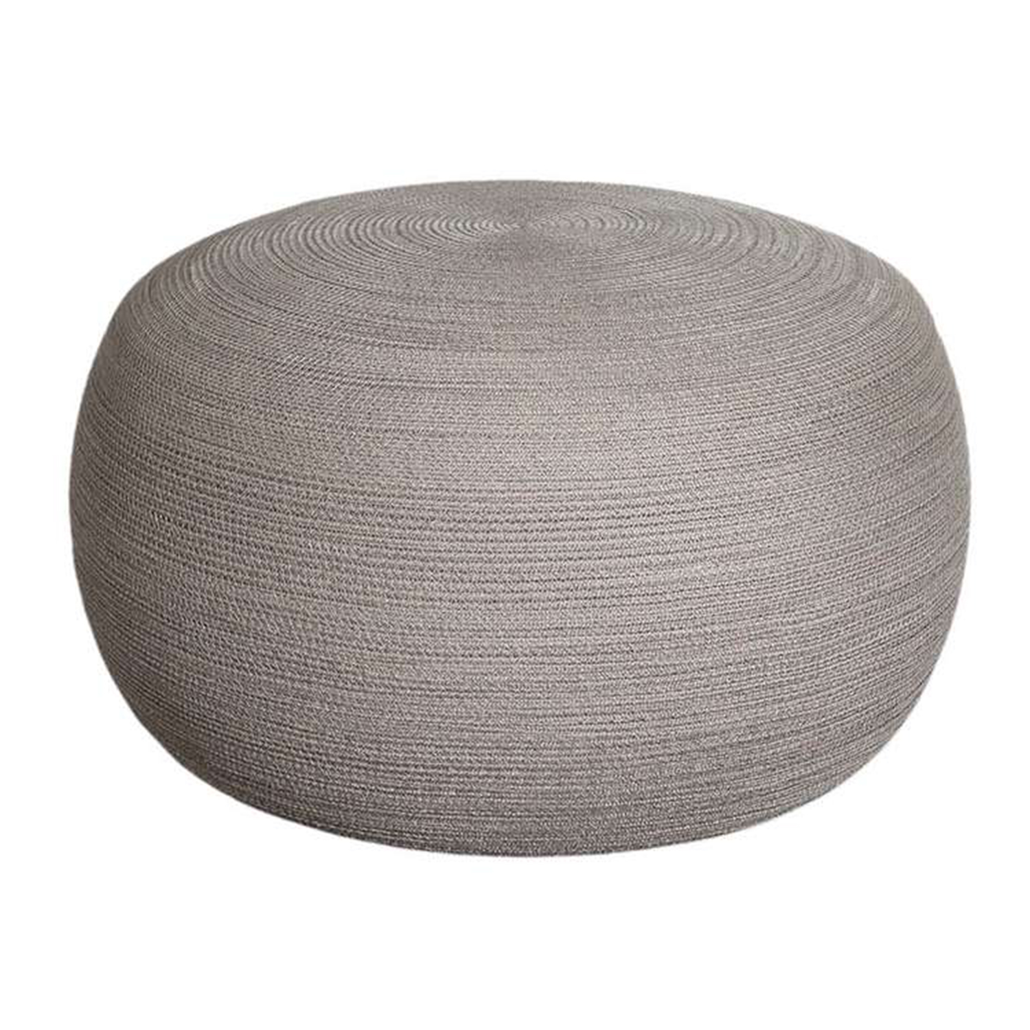 Circle Gross Hocker, Farbe taupe Circle Gross Hocker, Farbe taupe von Cane-line