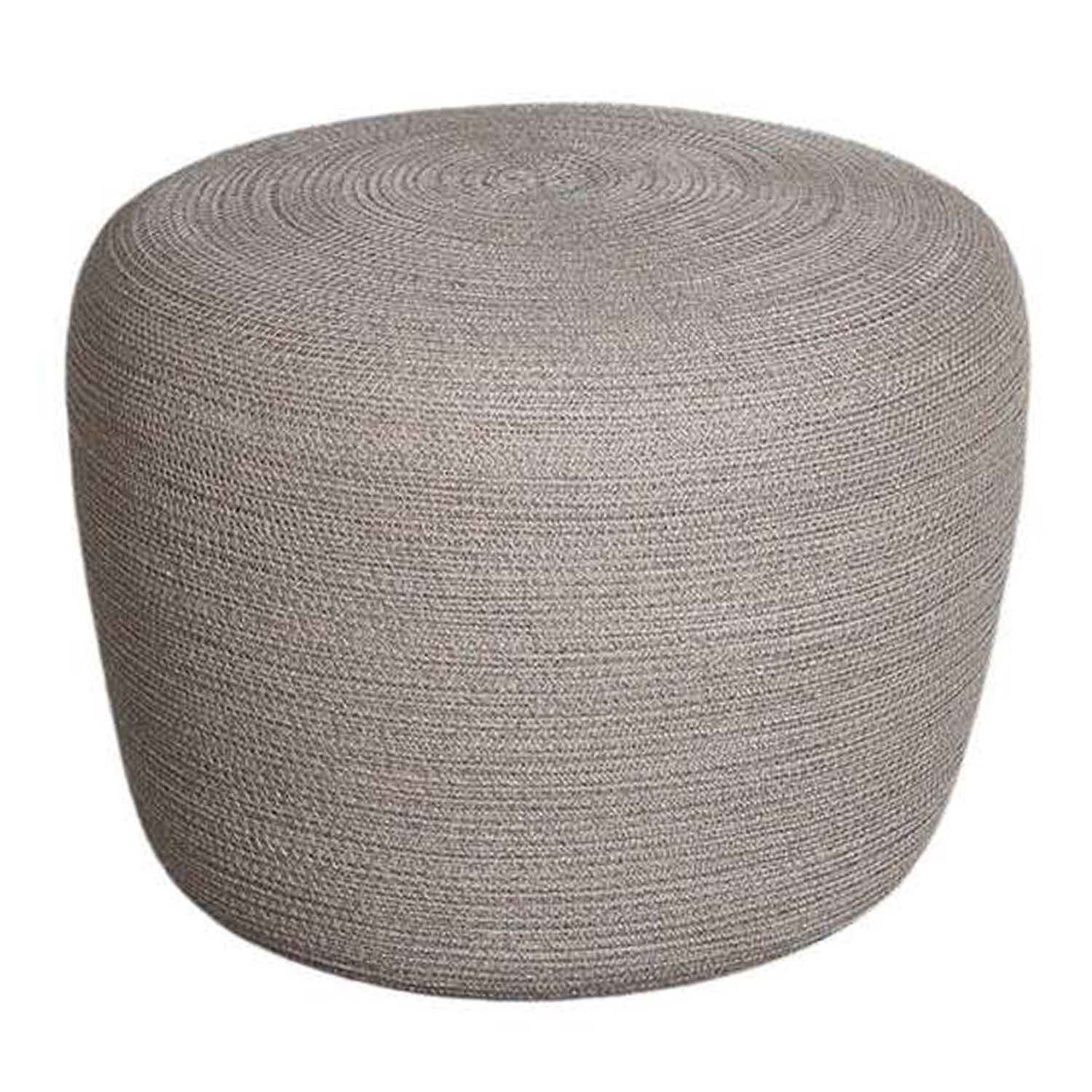 Circle Klein Hocker, Farbe taupe von Cane-line