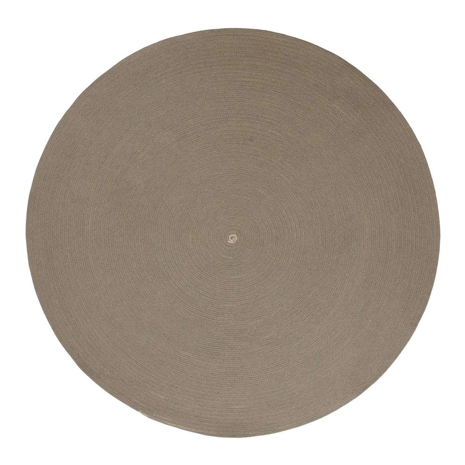 Circle Rund Teppich, Grösse d. 140 cm, Farbe taupe von Cane-line