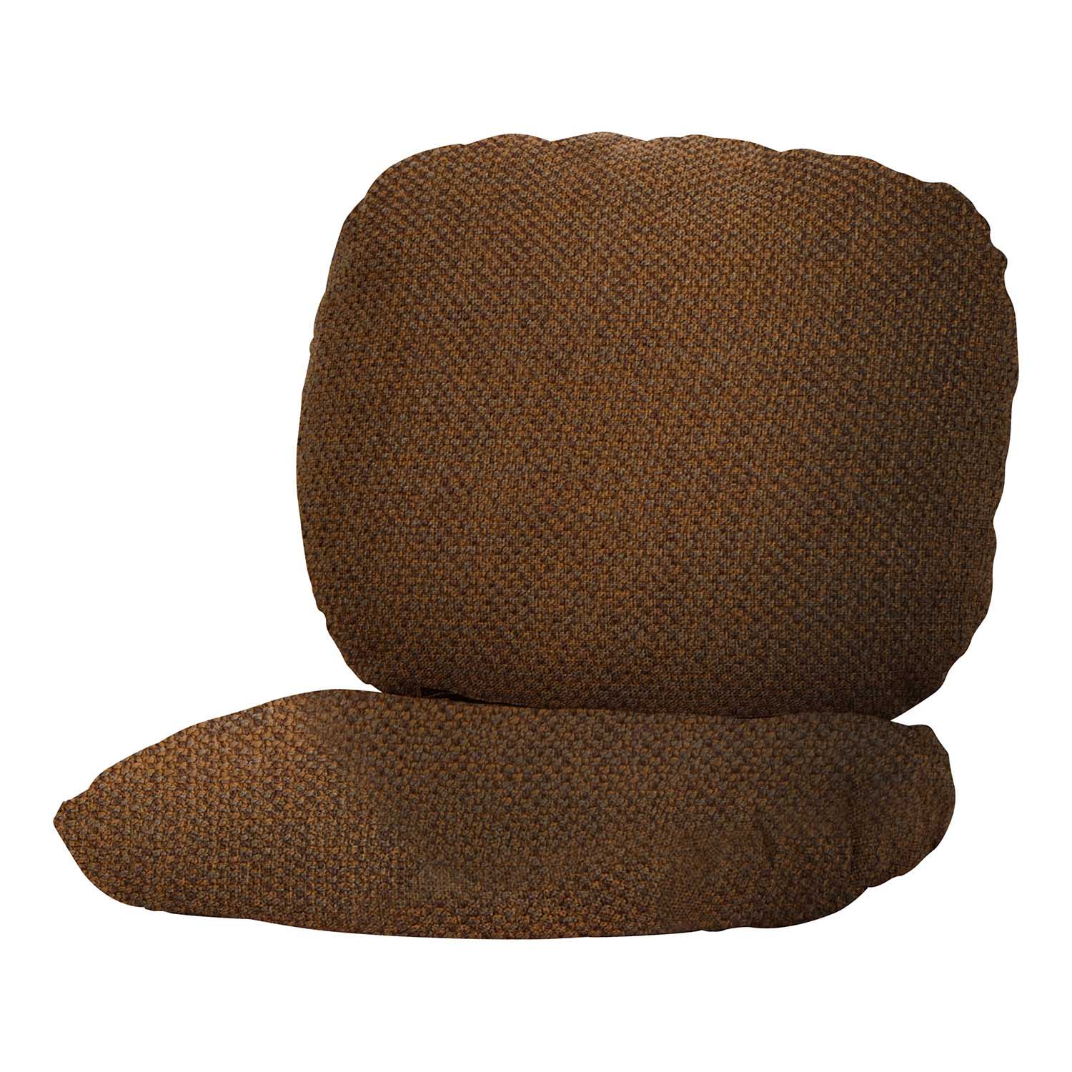 Hive Sitz- und Rückenkissen, Kissen umber brown, cane-line rise Hive Sitz- und Rückenkissen, Kissen umber brown, cane-line rise von Cane-line
