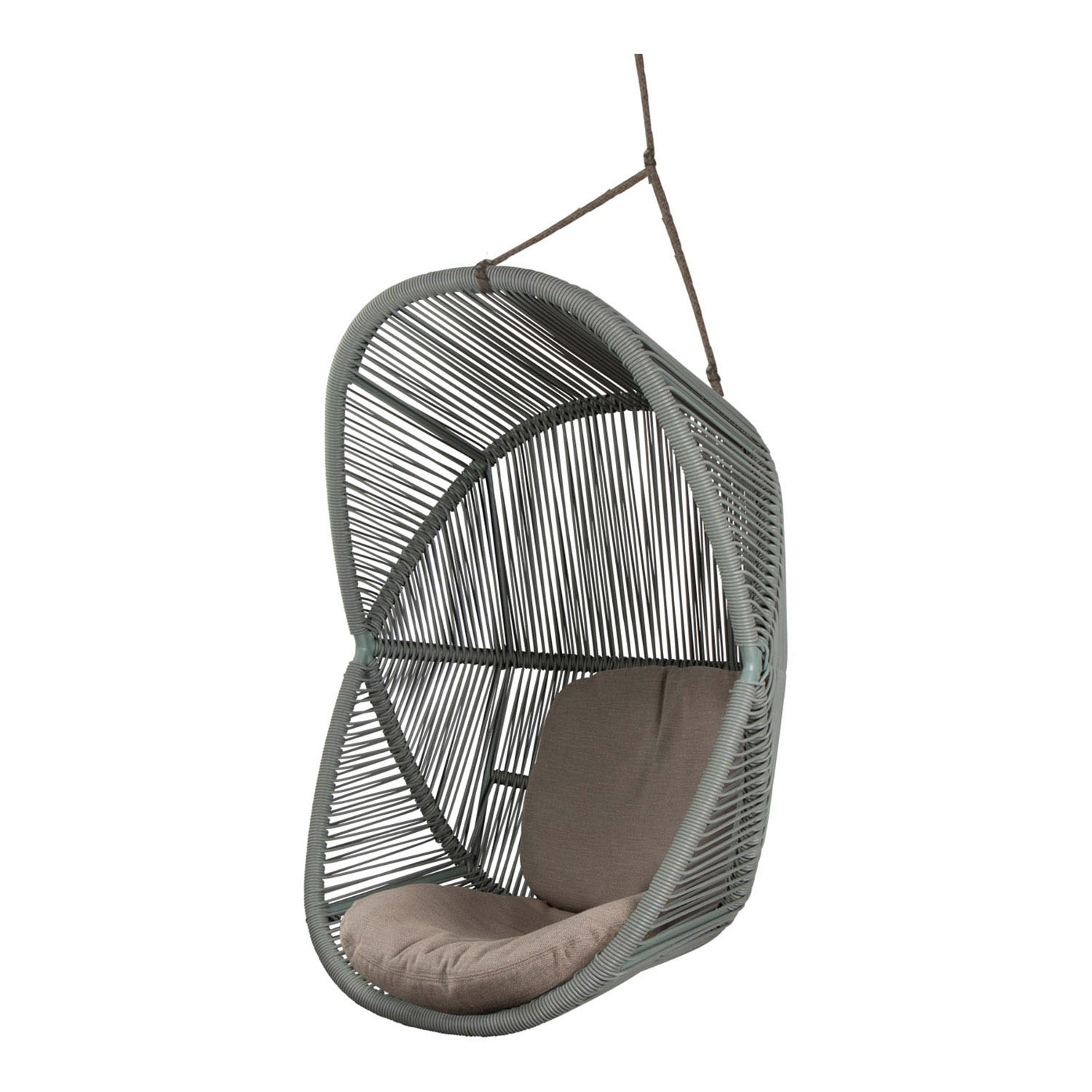 Hive Suspension Hängesessel, Sessel dusty green, cane-line weave Hive Suspension Hängesessel, Sessel dusty green, cane-line weave von Cane-line