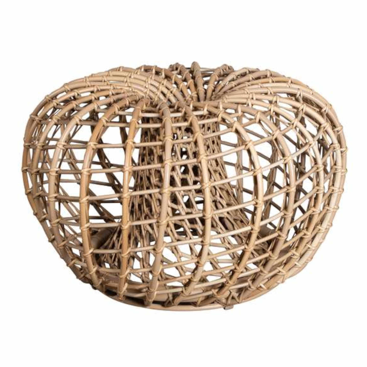 Nest Hocker, Farbe lavagrey Nest Hocker, Farbe lavagrey von Cane-line