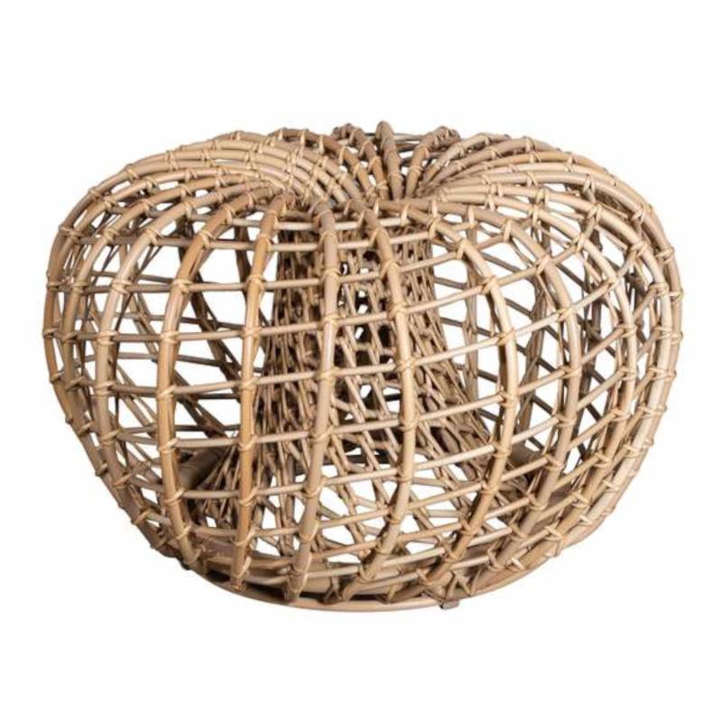 Nest Hocker, Farbe natural von Cane-line