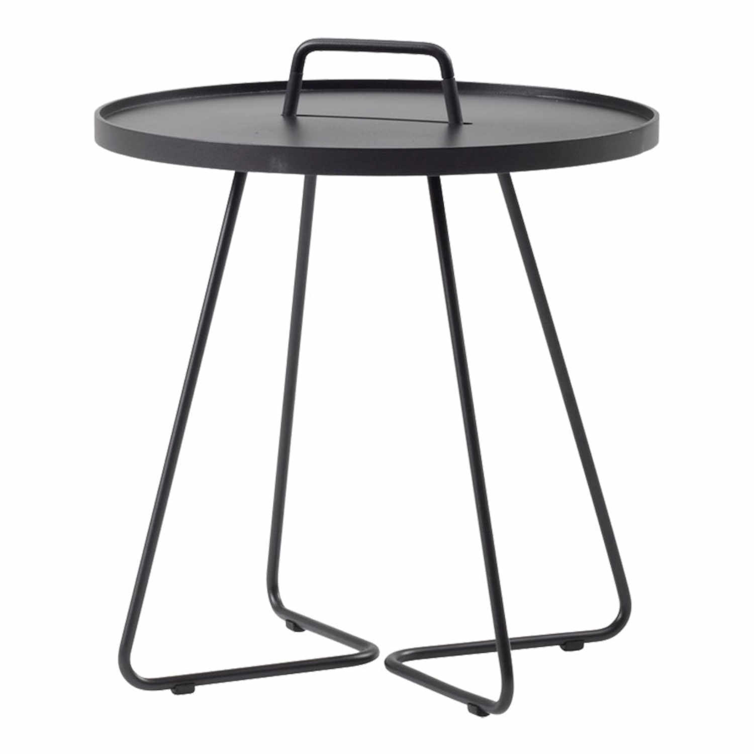 On-The-Move Beistelltisch, Grösse d. 52 x h. 60 cm, Farbe lightgrey von Cane-line