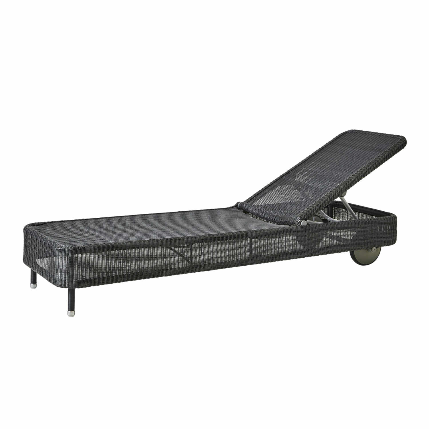 Presley Sonnenliege, Farbe graphite Presley Sonnenliege, Farbe graphite von Cane-line