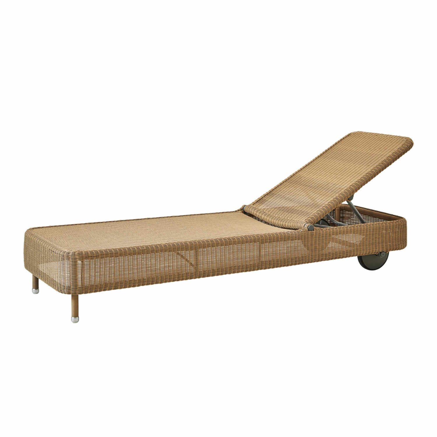 Presley Sonnenliege, Farbe natural Presley Sonnenliege, Farbe natural von Cane-line
